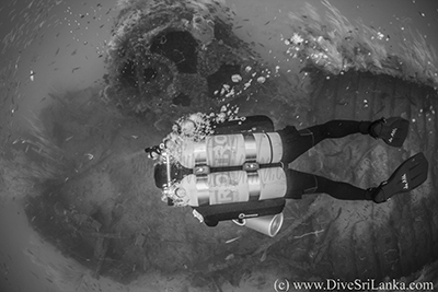 Technical Diving in Sri Lanka